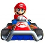 Mario Kart 7 Go Kart Art