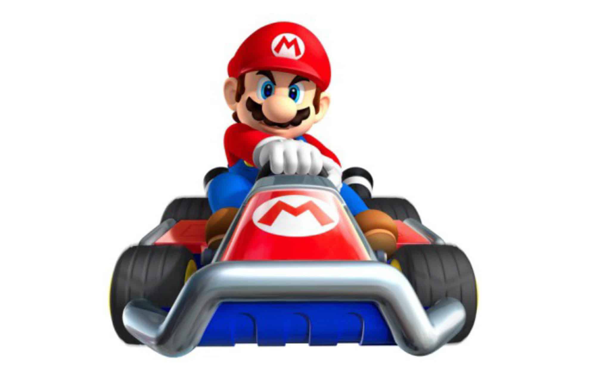 Mario Kart 7 Go Kart Art - 2000 x 1295 jpeg 347kB