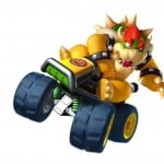 Mario Kart 7 Character Bowser Artwork