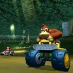 Mario Kart 7 Characters Gameplay Donkey Kong Screenshot