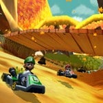 Mario Kart 7 Characters Gameplay Luigi Screenshot