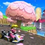 Mario Kart 7 Characters Gameplay Peach Screenshot