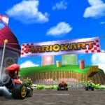 Mario Kart 7 Characters Gameplay Starting Line Screenshot