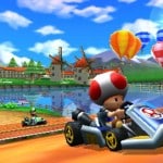 Mario Kart 7 Characters Gameplay Toad Screenshot