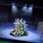 Mario Kart 7 Bowser Characters Select Screenshot