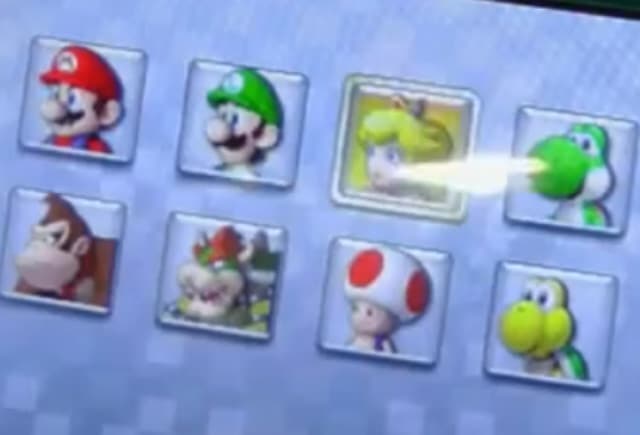 get all characters in mario kart 7