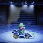 Mario Kart 7 Luigi Characters Select Screenshot