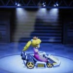 Mario Kart 7 Peach Characters Select Screenshot