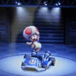 Mario Kart 7 Toad Characters Select Screenshot