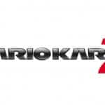 White Mario Kart 7 Logo Art
