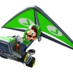 Mario Kart 7 Luigi Characters Art