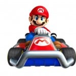 Mario Kart 7 Mario Characters Art