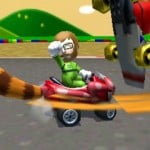 Mario Kart 7 Mii Characters Screenshot