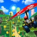 Mario Kart 7 Hang Glider Screenshot