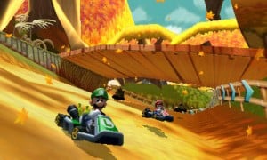 Mario Kart 7 Luigi Screenshot