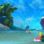 Mario Kart 7 Propeller Beneath Water Screenshot