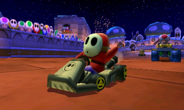 Mario Kart 7 Shy Guy Characters Screenshot