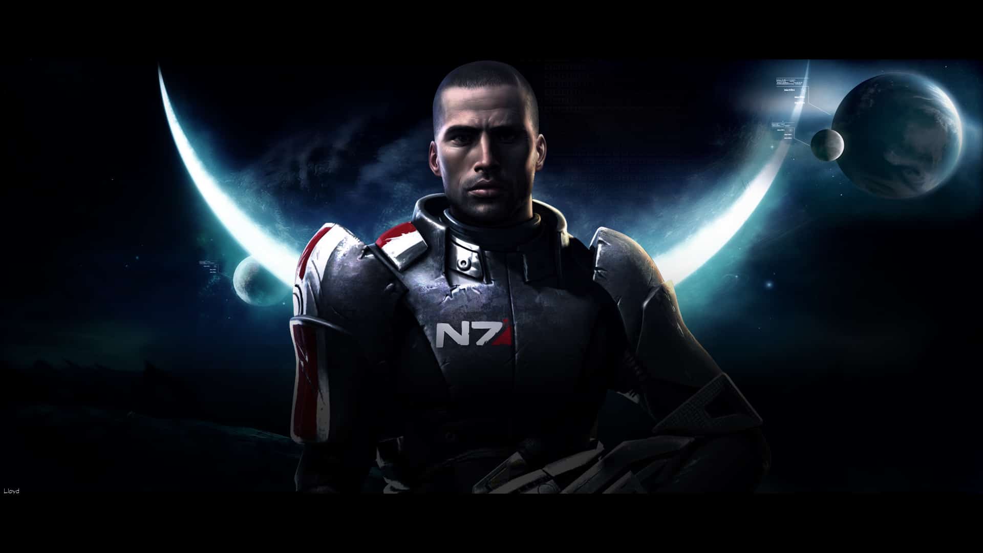 Mass Effect 3 Shepard Image