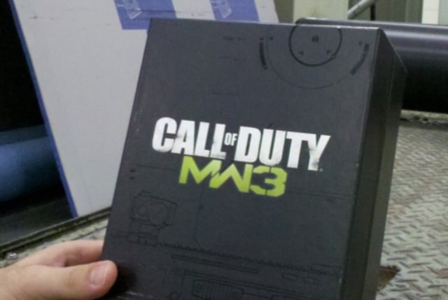 Modern Warfare 3 Collector's Edition Box Artwork of Hardened Edition