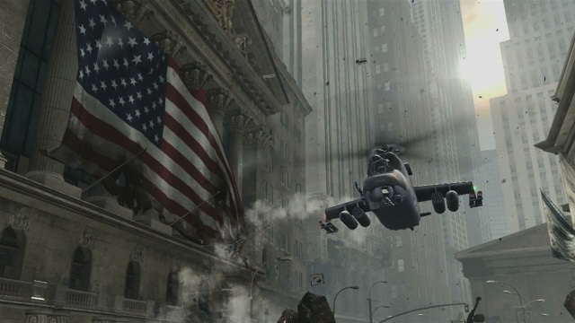 Modern Warfare 3 American Flag