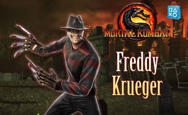 Mortal Kombat 2011 Freddy Kreuger DLC out now