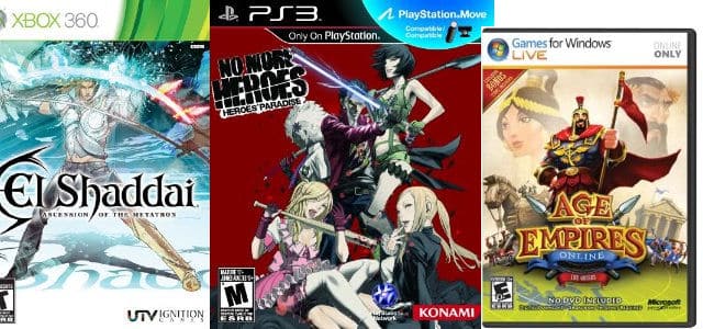 New Video Game Releases of Week 33, 2011