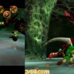 Ocarina of Time 3DS screenshot of Ghoma Boss Comparison N64 to 3DS