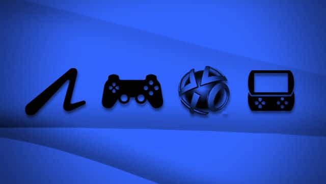 PlayStation Network PS3 & PSP logos