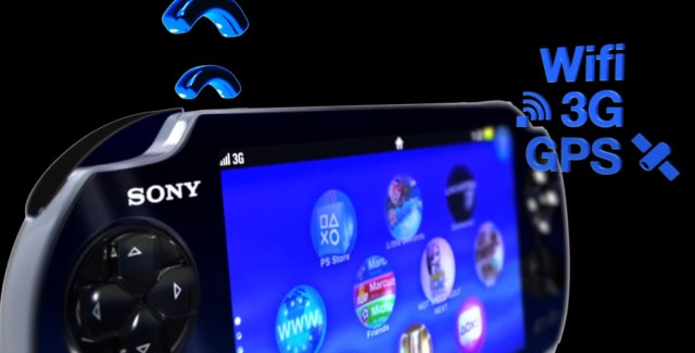 PS Vita features include 3G, Wi-Fi and Built-In GPS!