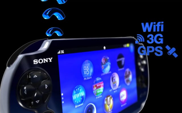 PS Vita features include 3G, Wi-Fi and Built-In GPS!