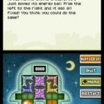 Professor Layton and the Last Specter Puzzle Screenshot of Space Game