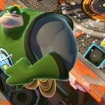 Ratchet & Clank: All 4 One Captain Qwark Incoming Wallpaper