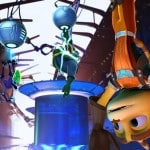 Ratchet & Clank: All 4 Hanging Around Wallpaper