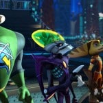 Ratchet & Clank: All 4 Ready For Action Wallpaper
