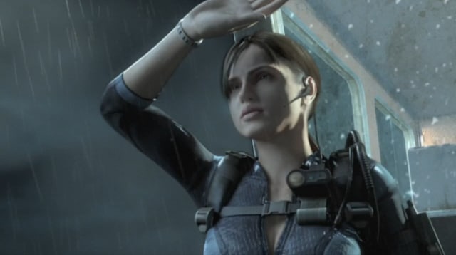 Resident Evil Revelations Jill Valentine Screenshot (3DS)