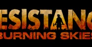 Resistance: Burning Skies logo for PlayStation Vita