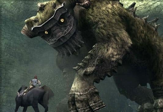 Shadow of The Colossus Screenshot