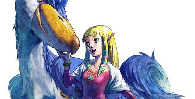 The Legend of Zelda: Skyward Sword Preview