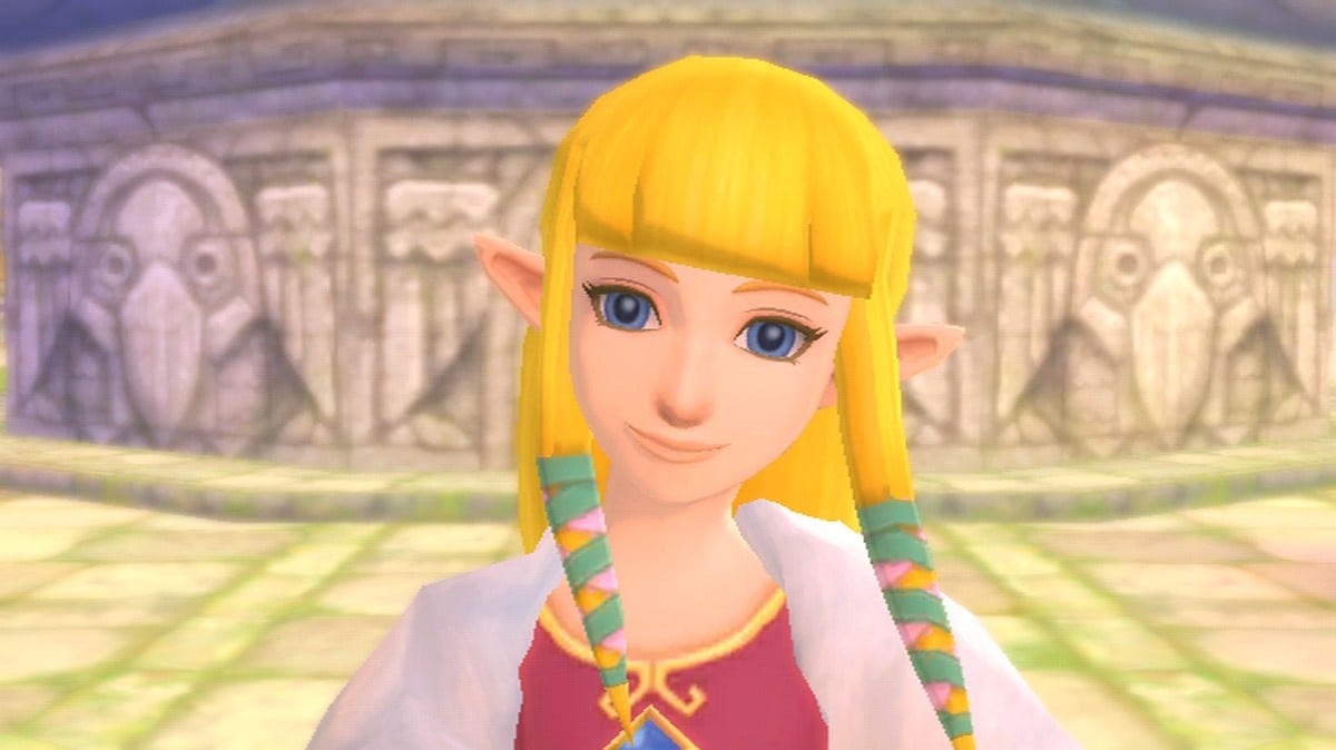 Skyward Sword Zelda screenshot