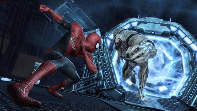 Spider-Man: Edge of Time Battle Screenshot