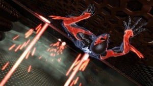 Spider-Man: Edge of Time 2099 Wallcrawler Wallpaper