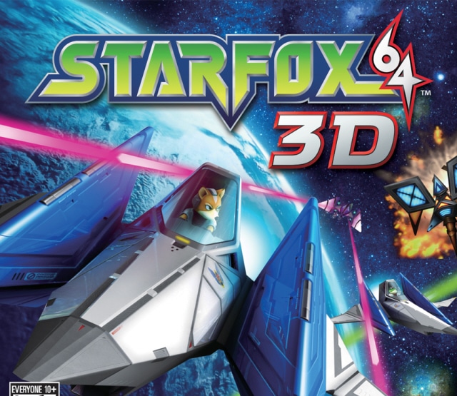 Starfox 64 3DCover Art from 3DS Box