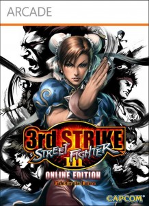 Street Fighter 3 Character List Third Strike Online Edition Box Art