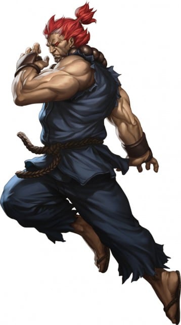 Street Fighter 3 Online Edition Akuma Characters List Artwork