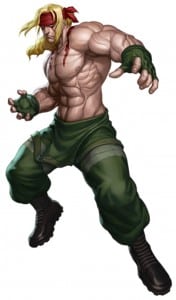 Street Fighter 3 Online Edition Alex Characters List Artwork