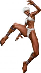 Street Fighter 3 Online Edition Elena Characters List Artwork