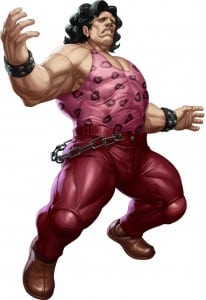 Street Fighter 3 Online Edition Hugo Characters List Artwork