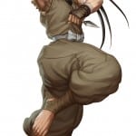 Street Fighter 3 Online Edition Ibuki Characters List Artwork