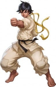 Street Fighter 3 Online Edition Makoto Characters List Artwork