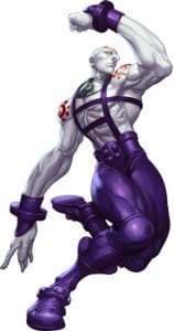 Street Fighter 3 Online Edition Necro Characters List Artwork